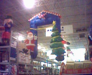 Christmas decorations at Lowe's | Flickr - Photo Sharing!