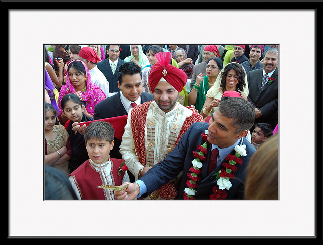 colours of a sikh wedding
