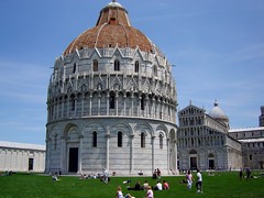 European tour 2005, Pisa Italy