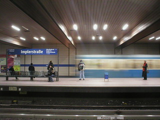 U-Bahn Implerstraße