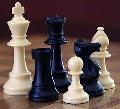 Staunton chess, schaakstukken