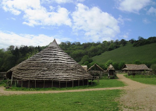 Iron Age roundhouse at Butser Ancient Farm 4