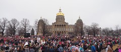 Women's March, Des Moines