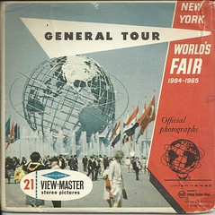 1964 - 1965 New York World's Fair View-Master sets
