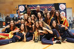 Campionat d'Espanya Cadet i Infantil 2017