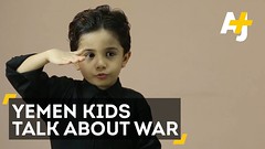 Yemen kids talk about war