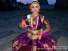 2011-04b Recording Indian Temple Dance