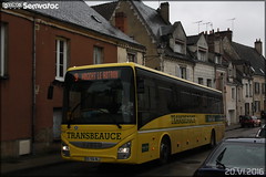 Iveco Bus Crossway - TEL (Transport d'Eure-et-Loir) (Transdev) / Transbeauce n°23786