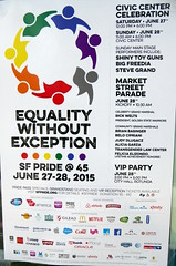 2015-06-27 - San Francisco Pride, day 1