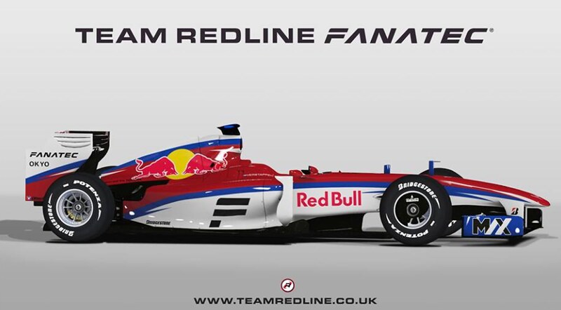 Team Redline Max Verstappen