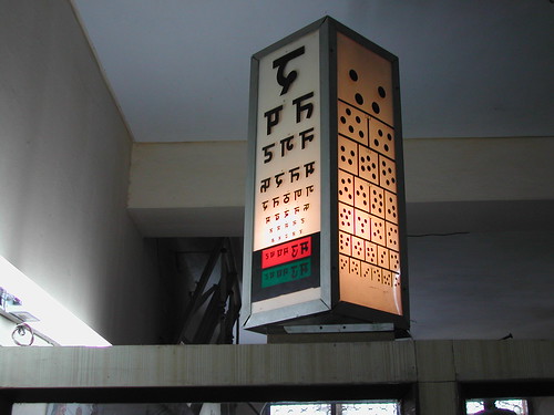 Eyesight test: Hindi & illiterate versions