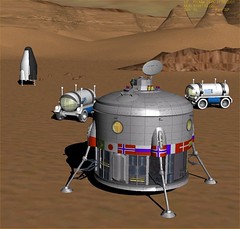 Mars Direct at Vallis Dao