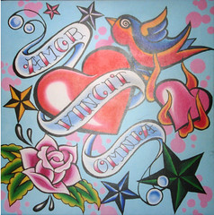 Love Conquers  Tattoo Designs on Flickr  Vivienne Rose S Photostream