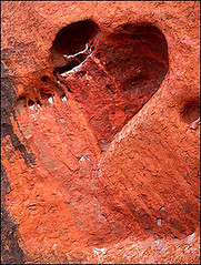 heart-shaped cave