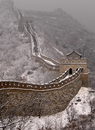 The Great Wall of China - 無料写真検索fotoq