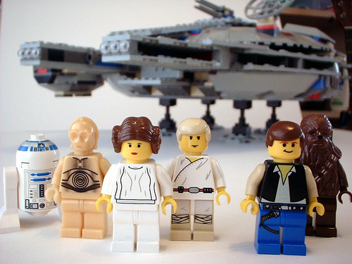 LEGO 7190 Millennium Falcon