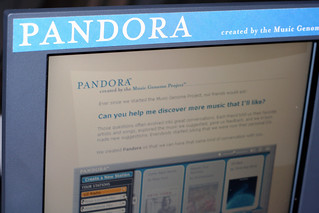 Pandora booth