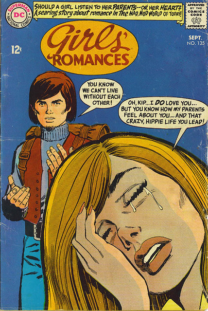 Girls' Romances 1968