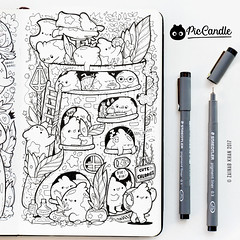 Joota Ghar (Shoe House) Doodle by Piccandle 06JAN17