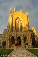 Bryn Athyn Cathedral - Sunset