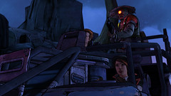 Tales from the Borderlands: Catch a Ride - Screenshot