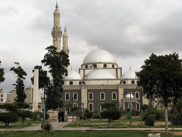 Kha;id Bin Walid Mosque Homs Syria 2006