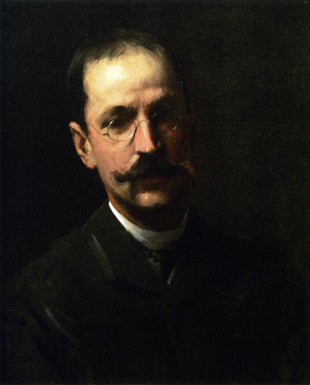 William Launt Palmer by William Merritt Chase, 1887