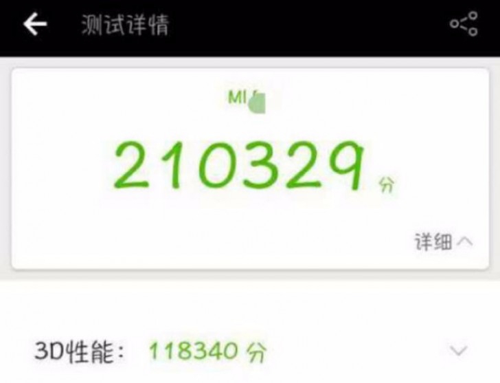 Xuất hiện điểm hiệu năng vượt mọi giới hạn của Xiaomi Mi 6