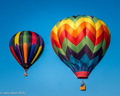 Hudsonville Balloon Festival 2015