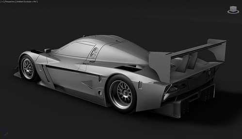 rFactor 2 2015 Corvette Daytona Prototype