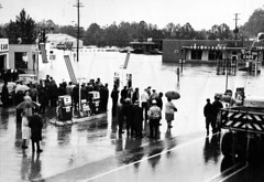 Franklin North Carolina 1960s flood