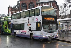 UK - Bus - First West Yorkshire (Leeds)