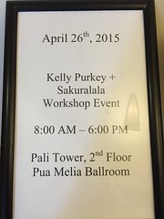 04.26.15 Kelley Purkey + Sakuralala Workshop