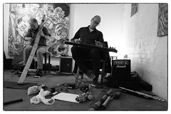 Terry Day/Max Eastley/David Toop/Mark Wastell @ Hundred Years Gallery, London, 14th June 2015