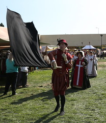 2015-08-01 - Sir Finbar Memorial Service at San Jose Renaissance Fair