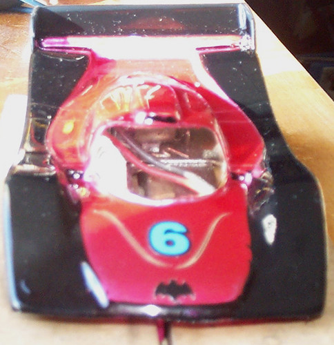 Mercedes CLR slot car body A very nice body great for racing