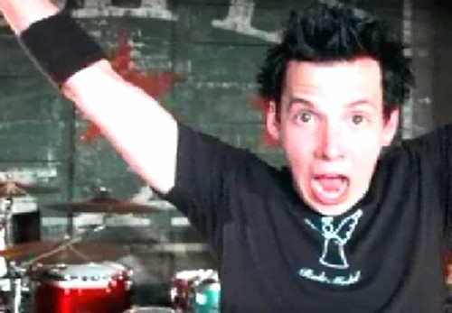 Pierre Bouvier Pierre with a ooooh face
