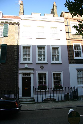 Leigh Hunt's house, Chelsea