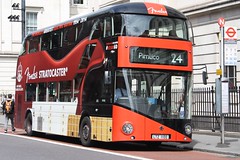 UK - Bus - London - NBfL/New Routemaster - Overall Liveries