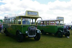 Buses - Southdown 100, Southsea Common 2015