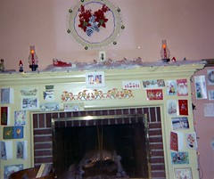 Christmas, Leicester, MA, circa 1971