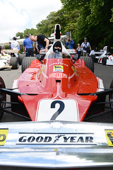 Goodwood Festival of Speed 2015 F1 Cars