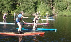 SUP grupp-paddling 2015