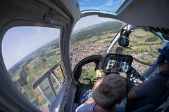 Hubschrauberrundflug 2015 Schotten