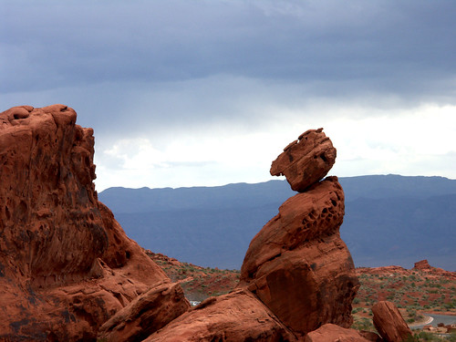 The Balancing Rock, valley of fire