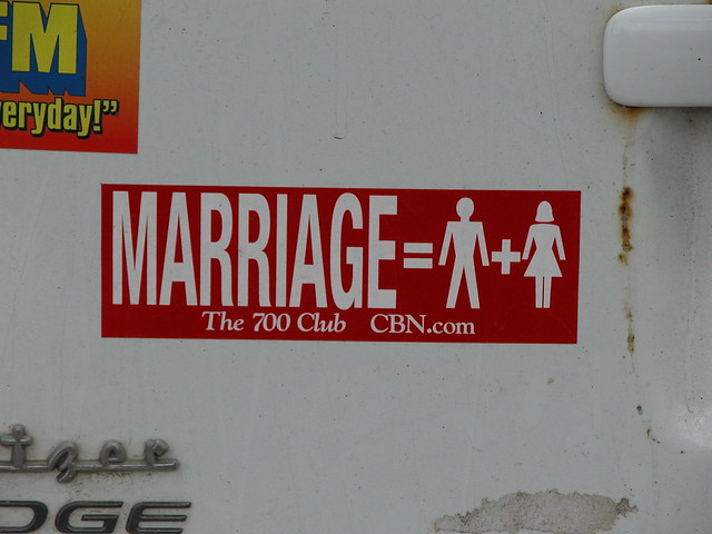 marriage ='s what!?