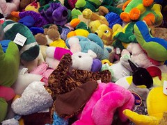 Crane machines and other arcade games