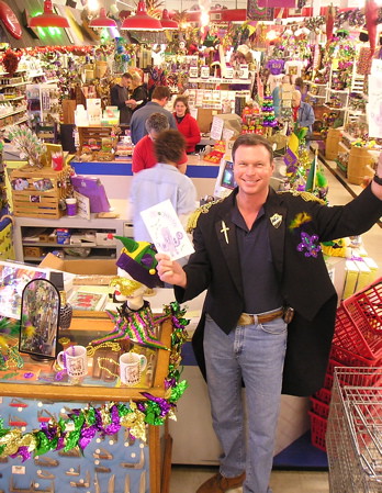 Don Tubbs sells How To Mardi Gras in Bossier City by trudeau