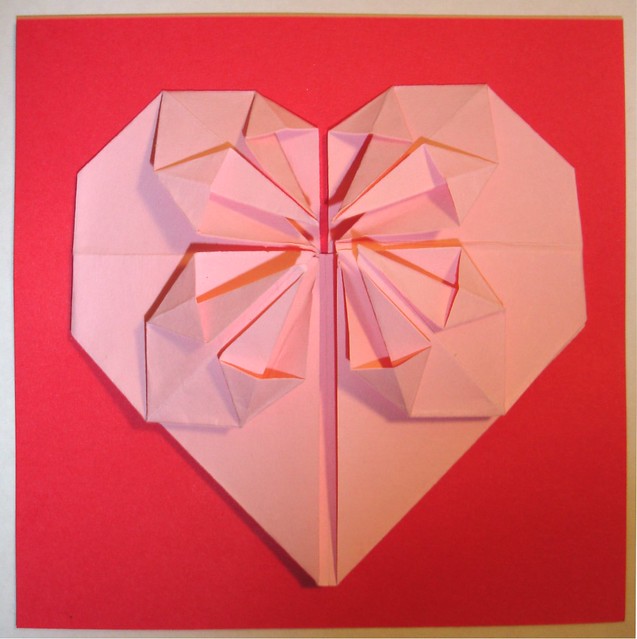 Origami Heart | Flickr - Photo Sharing!
