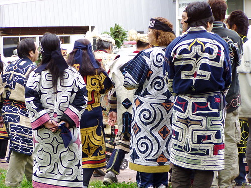 Some of the many Ainu patterns